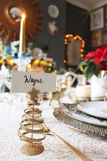 A Swoon Worthy Christmas Part III: The Christmas Tablescape A Swoon Worthy Christmas Part III: The Christmas Tablescape