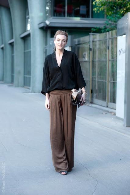 Style Alert | 2012 Wide Legged Trouser Trends for Women Style Alert | 2012 Wide Legged Trouser Trends for Women