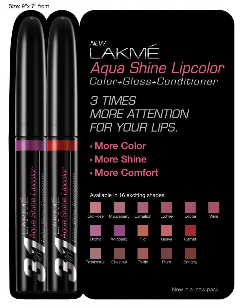 PR Info: Lakmé adds new colours to their range!
