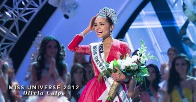 Miss Universe 2012 Miss Universe 2012