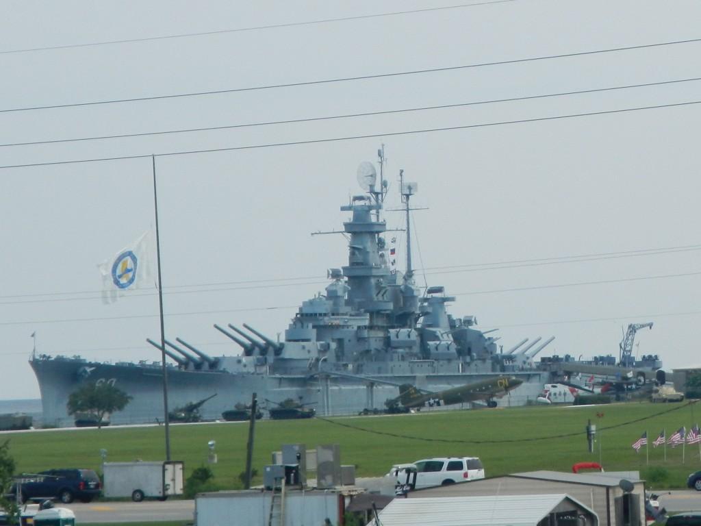 USS Alabama in Battleship Park Mobile USS Alabama in Battleship Park Mobile