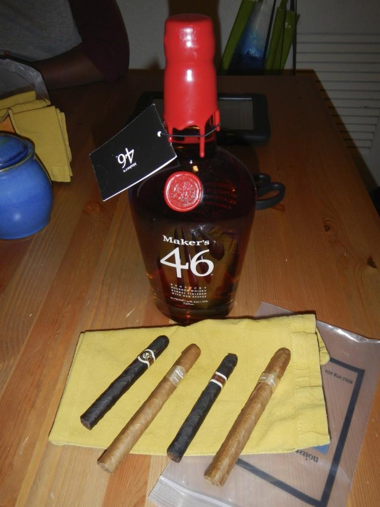 Bourbon and Cigars Bourbon and Cigars