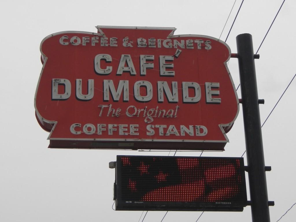 Enjoy Cafe Du Monde in New Orleans LA Enjoy Cafe Du Monde in New Orleans LA