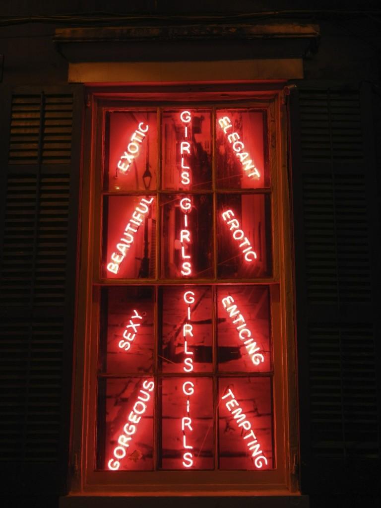 Sign on Bourbon Street NOLA - Road Trip New Orleans Sign on Bourbon Street NOLA - Road Trip New Orleans