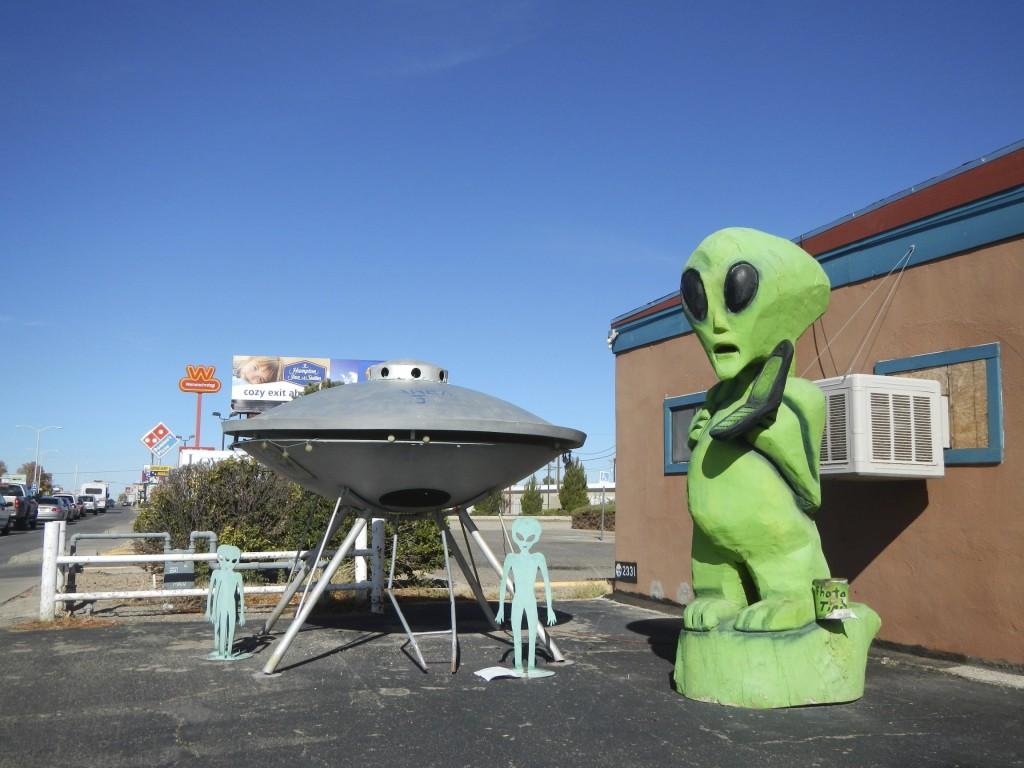 Roswell Alien Tribute New Mexico Roswell Alien Tribute New Mexico
