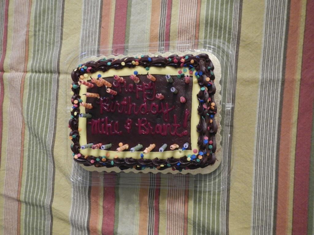 Birthday Cake Birthday Cake
