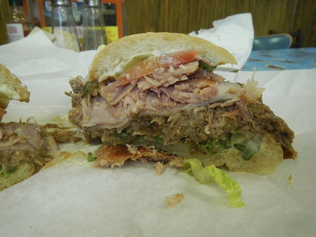 Fleur De Bree Po-Boy Crabby Jacks NOLA Fleur De Bree Po-Boy Crabby Jacks NOLA
