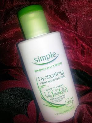 [Review] Simple Hydrating Light Moisturizer