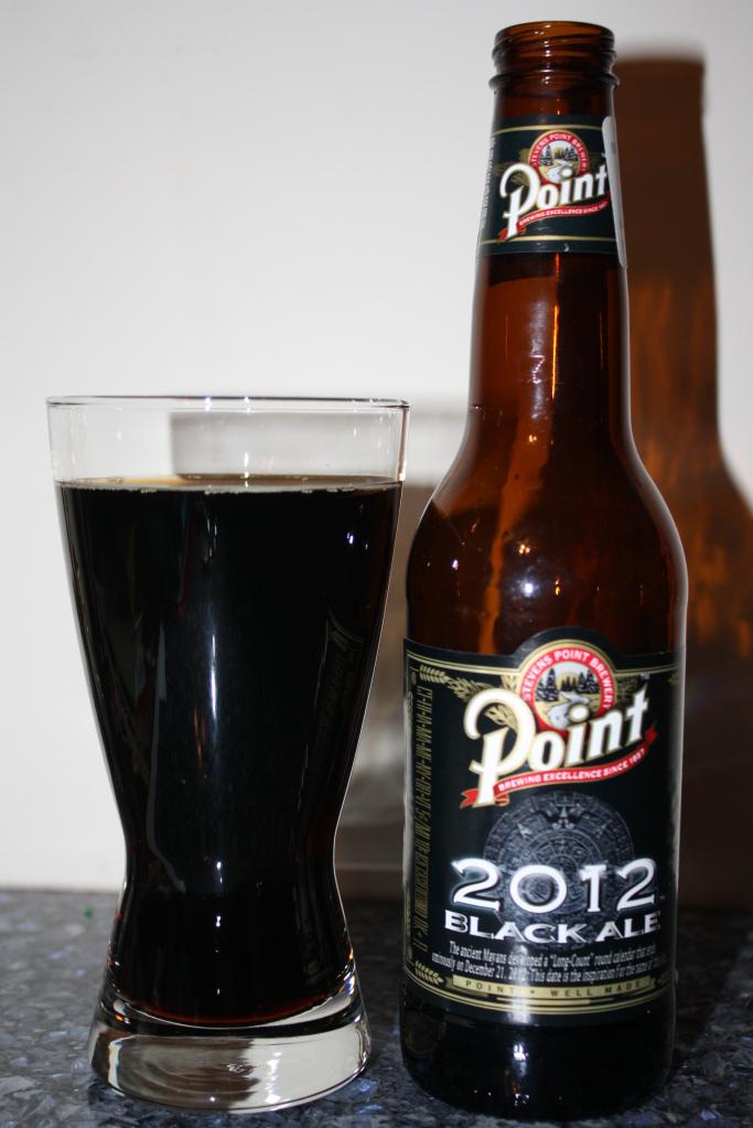 Stevens Point 2012 Black Ale