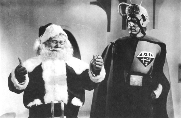Movie of the Day – Santa Claus Conquers the Martians Santa Claus Martians 1a