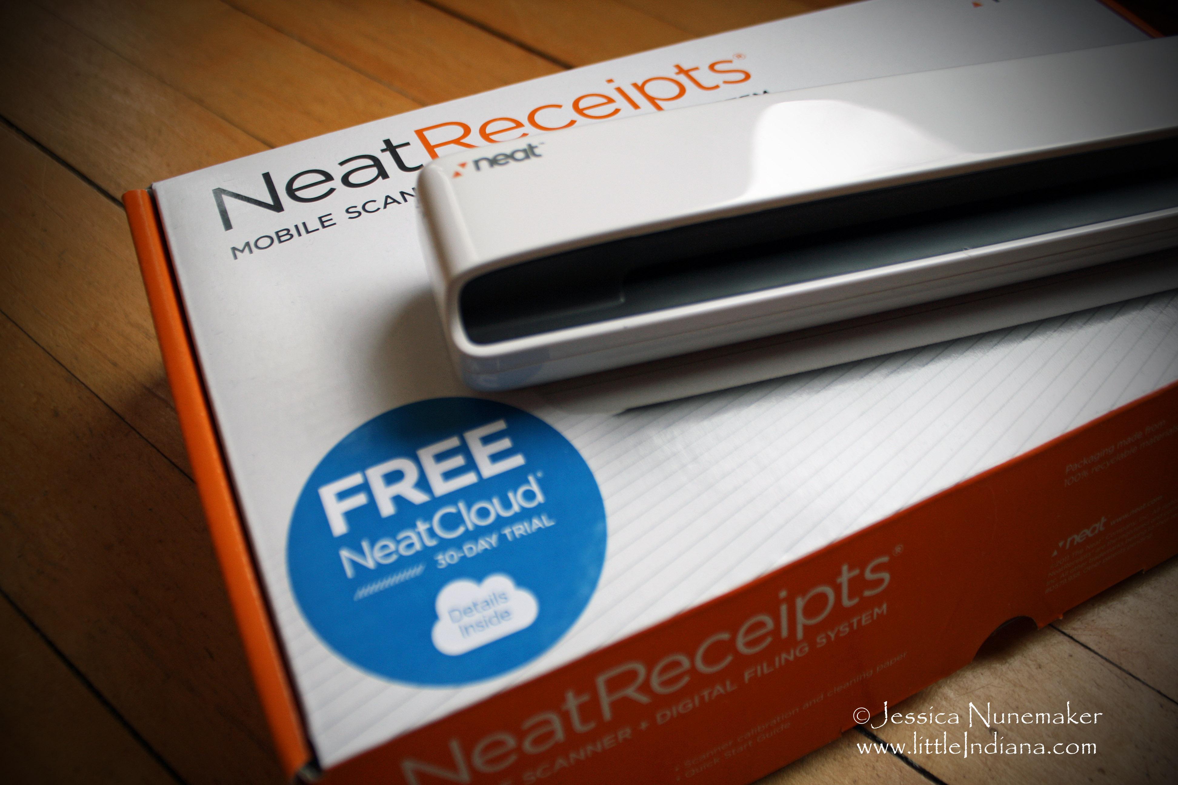 Neat Receipts Digital Filing System Review