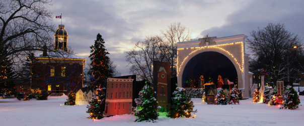 Port Hope Christmas in the Park