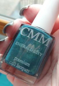 Color Me Monthly brings you Emerald City nail polish Color Me Monthly Emerald City