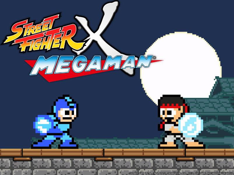 S&S; Indie Review: Street Fighter X Megaman