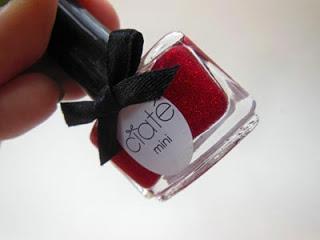 Ciaté Mini Mani Month Revealed: 24 December & Swatch of Day 23 - Merry Christmas!!!