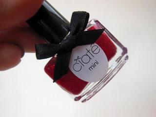 Ciaté Mini Mani Month Revealed: 24 December & Swatch of Day 23 - Merry Christmas!!!