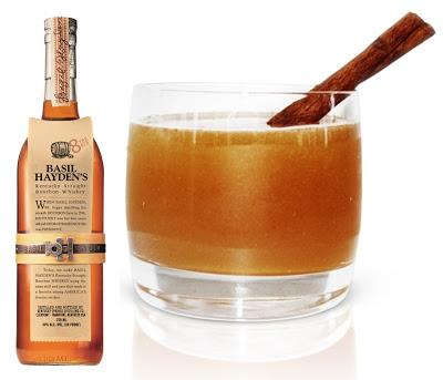 From Bartender of the Year | Basil Hayden Bourbon's Holiday Cocktail