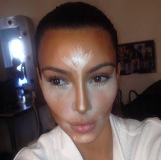    Makeup Brand on Contour And Highlight Like Kim Kardashian And An Evening Make Up Look