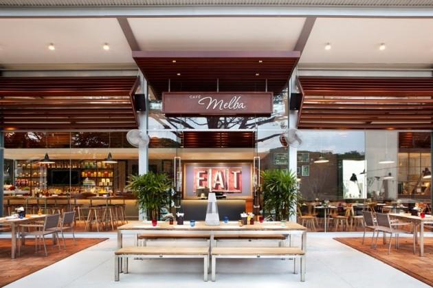 Restaurant Meets Design 120: Café Melba, Australia