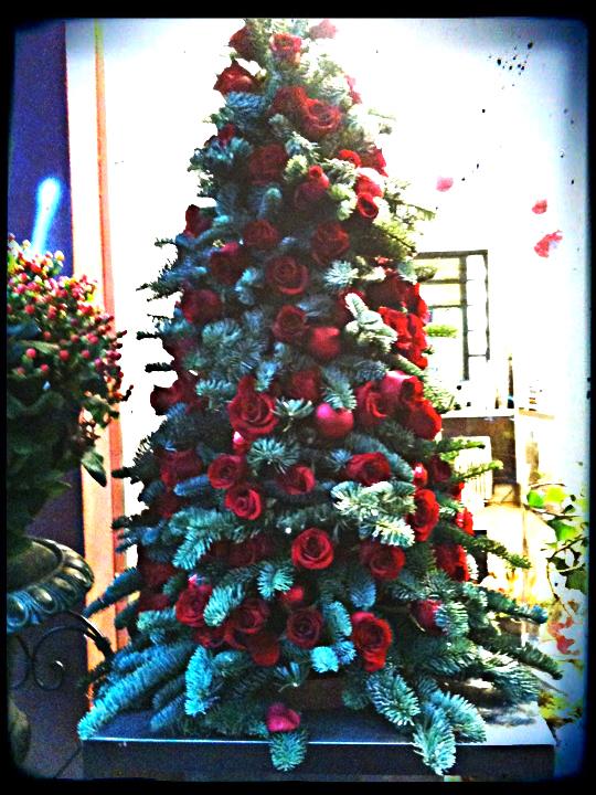 Rose.Christmas.Tree