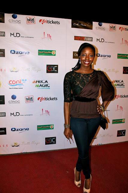 Music Meets Runway 2012: Red carpet and more...