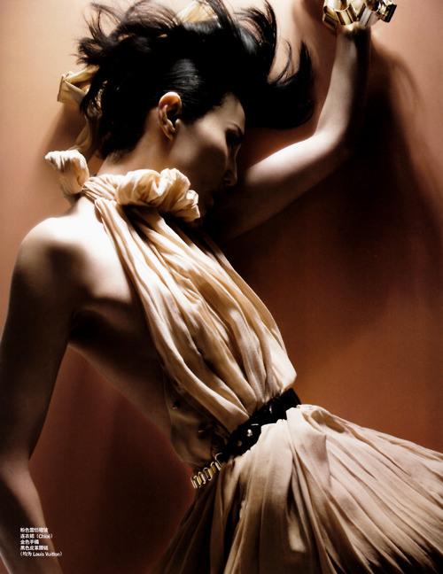 MAGGIE CHEUNG, BY NICK KNIGHT