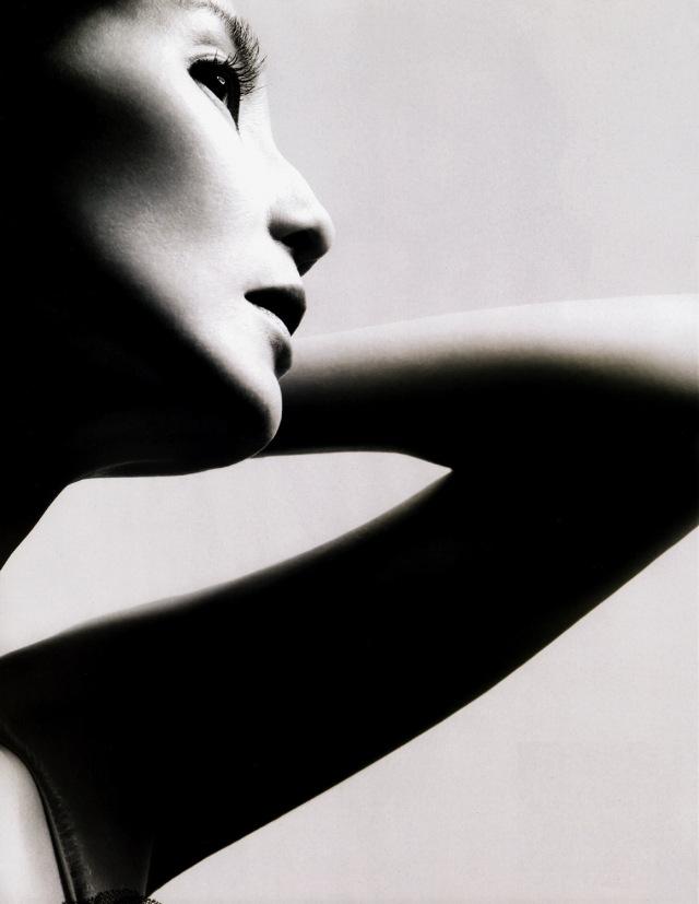 Maggie Cheung for Vogue China photographed by Nick Knight, September 2009