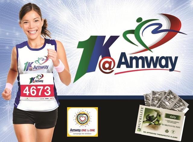 Amway Fun Run 2013