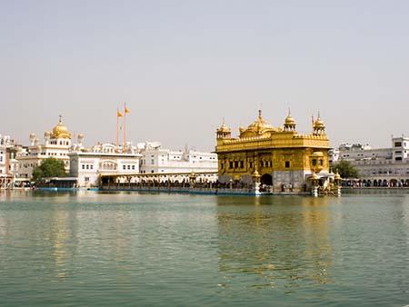 The Golden temple and Akal Takht