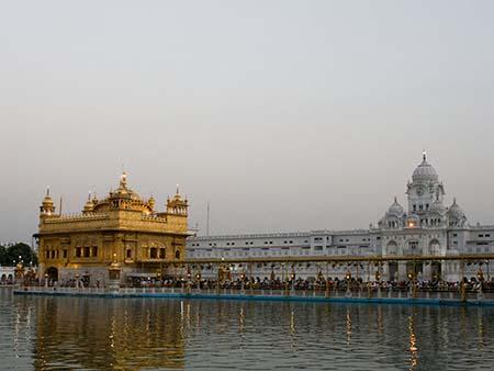Golden Temple and clock tower