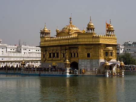 The Golden Temple or Harmandir Sahib