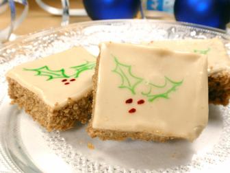 Guest Blogger: The Misfit Baker – Christmas Recipe Roundup Cinnamon Latte Squares