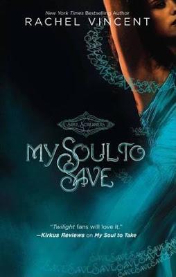 Review for My Soul to Save by Rachel Vincent