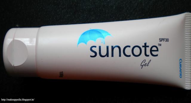 Suncote gel SPF 30 by Curatio pharma