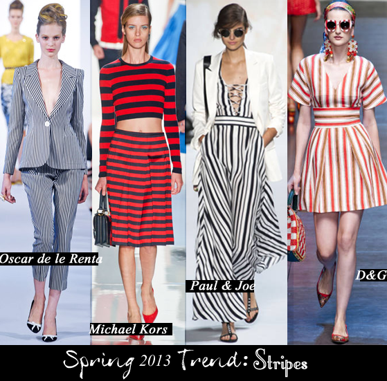 la in the bay: 2013 trend stripes la in the bay: 2013 trend stripes