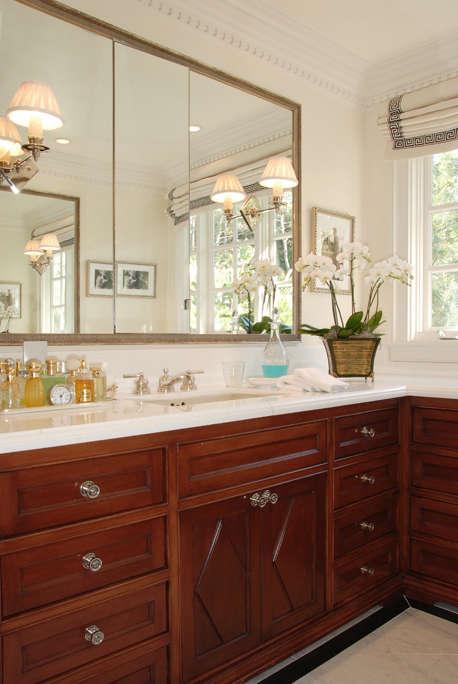 In Love With White Countertops White kitchen interior designs