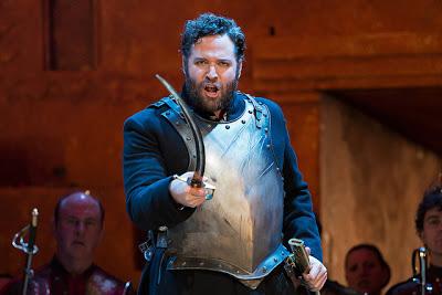Opera Review: Troy, Troy Again