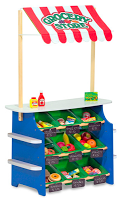 Daily Deal: Huge Markdowns at Gilt including Melissa & Doug Grocery Store, Plan Toys Kitchen Stove, Tomy Figure 8, and Egg Organic Pajama Sets!