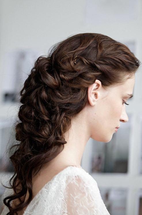 Marchesa Hairstyle