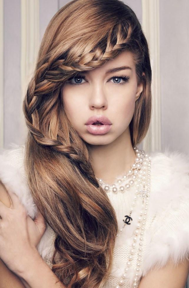 Braided Hairstyles for Long Hiar with Veil Half Up 2013 For short hair ...