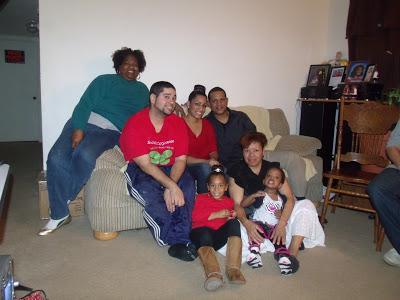 Christmas Eve with my Family