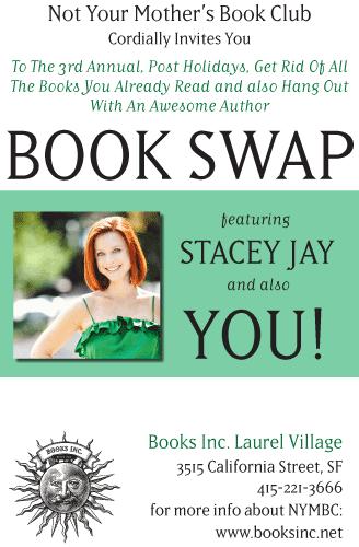 Annual Not Your Mother's Book Club Book Swap!
