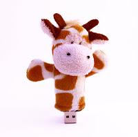 Adorable Animal-Themed USB Flash Drives for Kids from FlashPals!