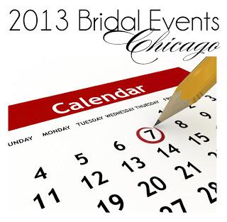 Potpourri Friday: Upcoming Bridal & Industry Events