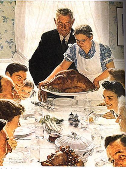 Happy Thanksgiving America!
