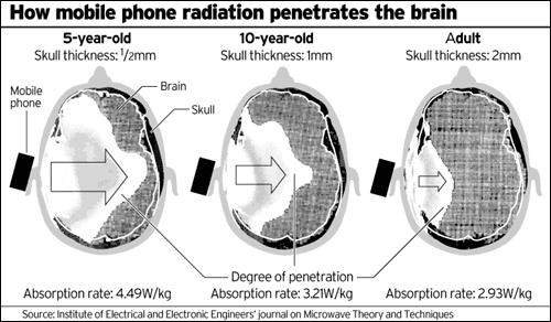 Do cell phones lead to brain tumors?