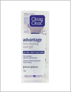 Clean & Clear Advantage Fast Clearing Gel