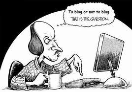To blog, or not to blog - that is the question