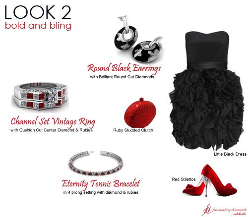 Bold and bling Bold and bling