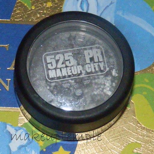 525PR Makeupcity Mineral Eye Dust Carbon
